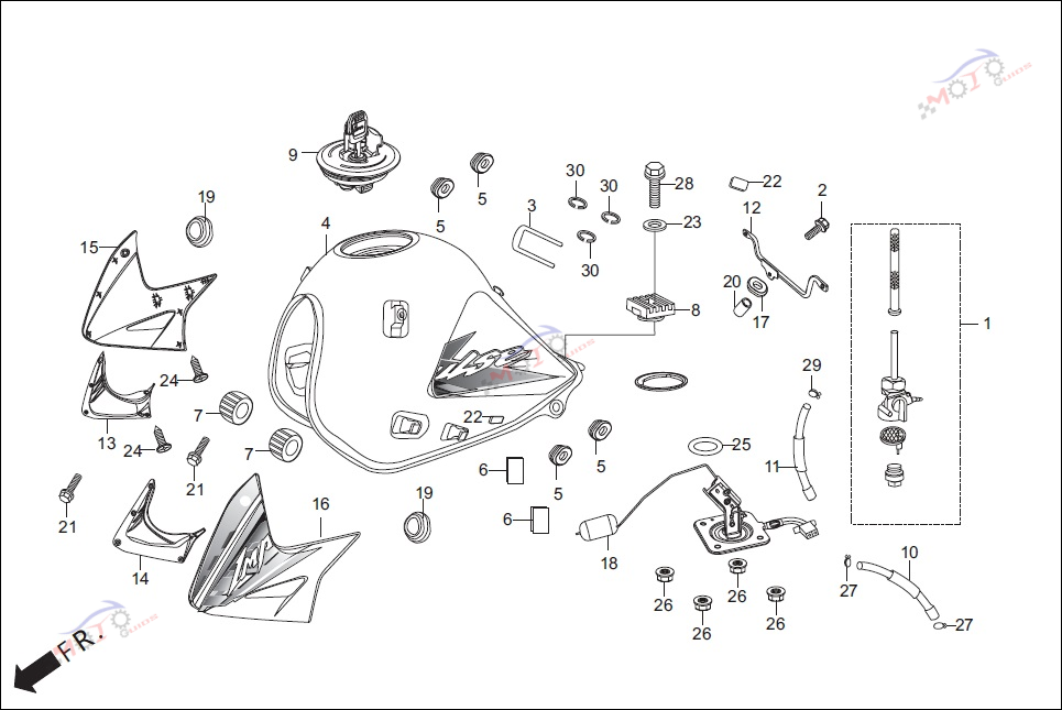 Frame Diagram